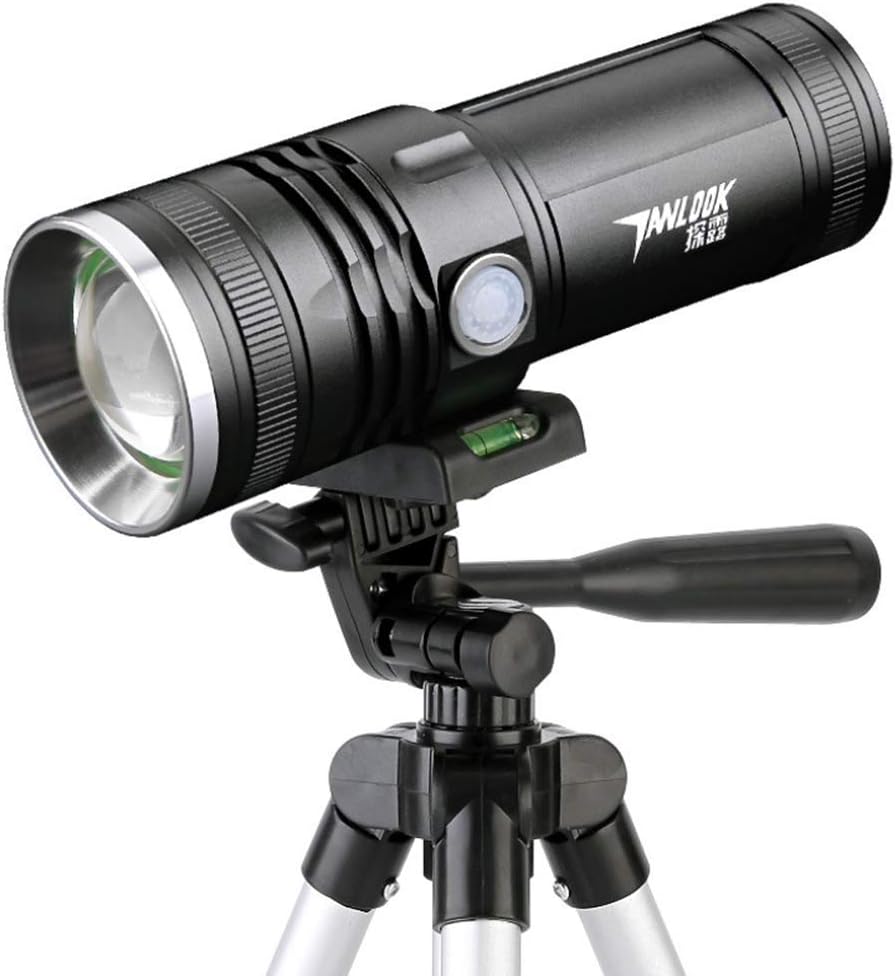 fishing lights with stand