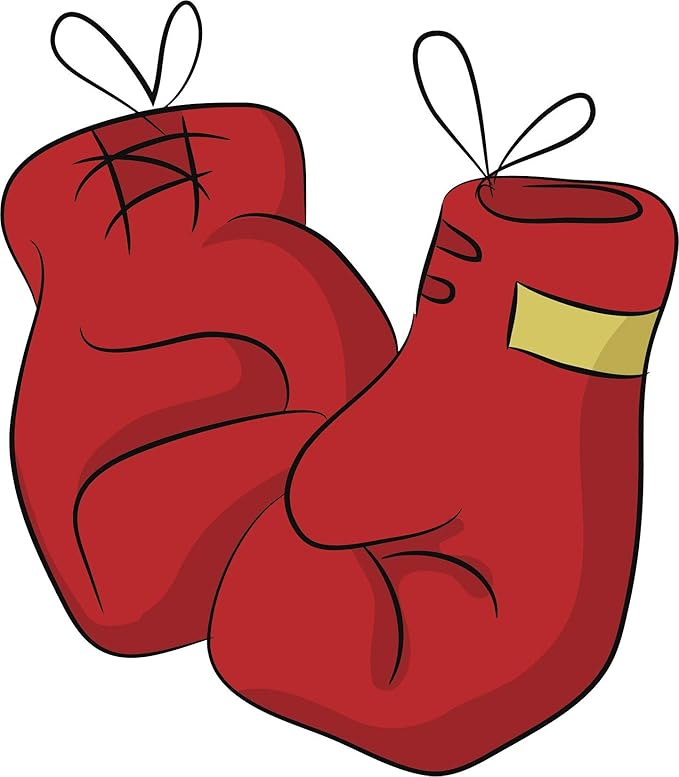 Картинки боксерские перчатки на прозрачном фоне