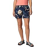 Columbia Womens Sandy River Printed Short III