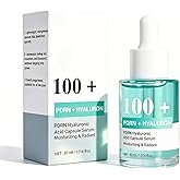 PDRN Serum Hyaluronic Acid Skin Care Hydrating &amp; Radiant Salmon DNA | PDRN Hyaluronic Acid Capsule 100 Serum, Face Serum with Niacinamide &amp; Collagen for Moisture Plumping Dry Skin 1.014 fl. oz