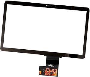 XJS 14" Touch Digitizer Front Glass for HP Envy 4-1115DX 4-1121TU TouchSmart(NO LCD,NO BEZEL)