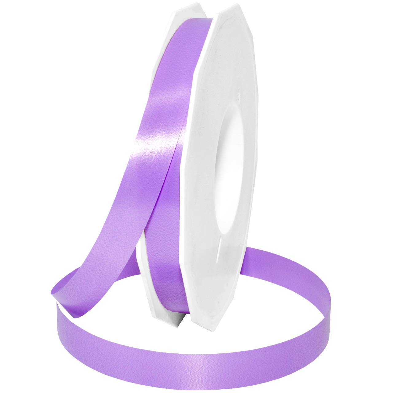 PRÄSENT - America Curling Ribbon Light Purple 15 mm width, 91 m length — image 1