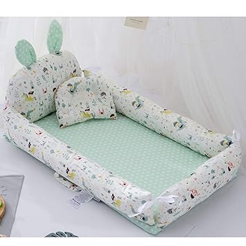 camping baby bed