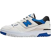 New Balance 550 Men's Sneaker's, Sea Salt/Team Royal, Size 10.5