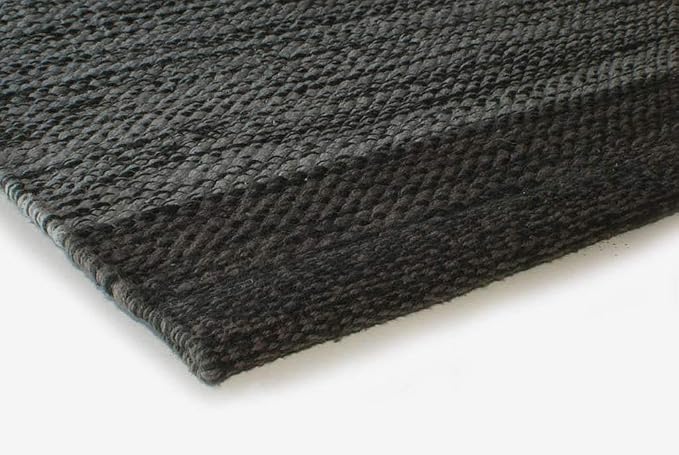 Aspegren Denmark Teppich Laufer Blend Blackmix Aus Baumwolle 70x
