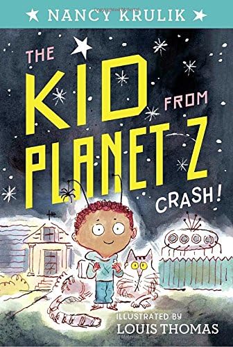 Crash! #1 (The Kid from Planet Z)