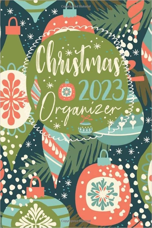 The Christmas Calendar 2023 Christmas 2023 Organizer: October - December 2023 Weekly And Monthly  Calendar | Retro Ornament Holiday Planner With Lots Of Checklist To Get You  Organized: Duran, Angel: 9798655378599: Books - Amazon.ca