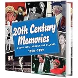 20th Century Memories 128 Page History Book - Look Back Through The Decades