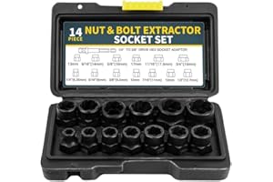 OUYANG Laser Engraver Machine TS1, 3W Mini Laser Engraving Machine for Wood Leather Acrylic, LightBurn Compatible, Bolt and Nut Extractor Socket Set (Black)