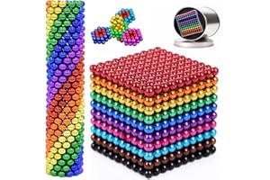 518PCS-3MM Fidget Toy for Adults, Desk Fidgets Toys for Office Stress Adults Beads Gifts with Metal Case, Age:18+ Only