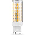 Goodlite 6W High-Efficiency LED G9 Bulb, Equal to 75W, Non-Dimmable, Warm White 3000K, 900 Lumens, Indoor Energy-Saving Decorative Light, Ideal for Chandeliers, Desk Lamps, and More, 1ct. (G-20197)