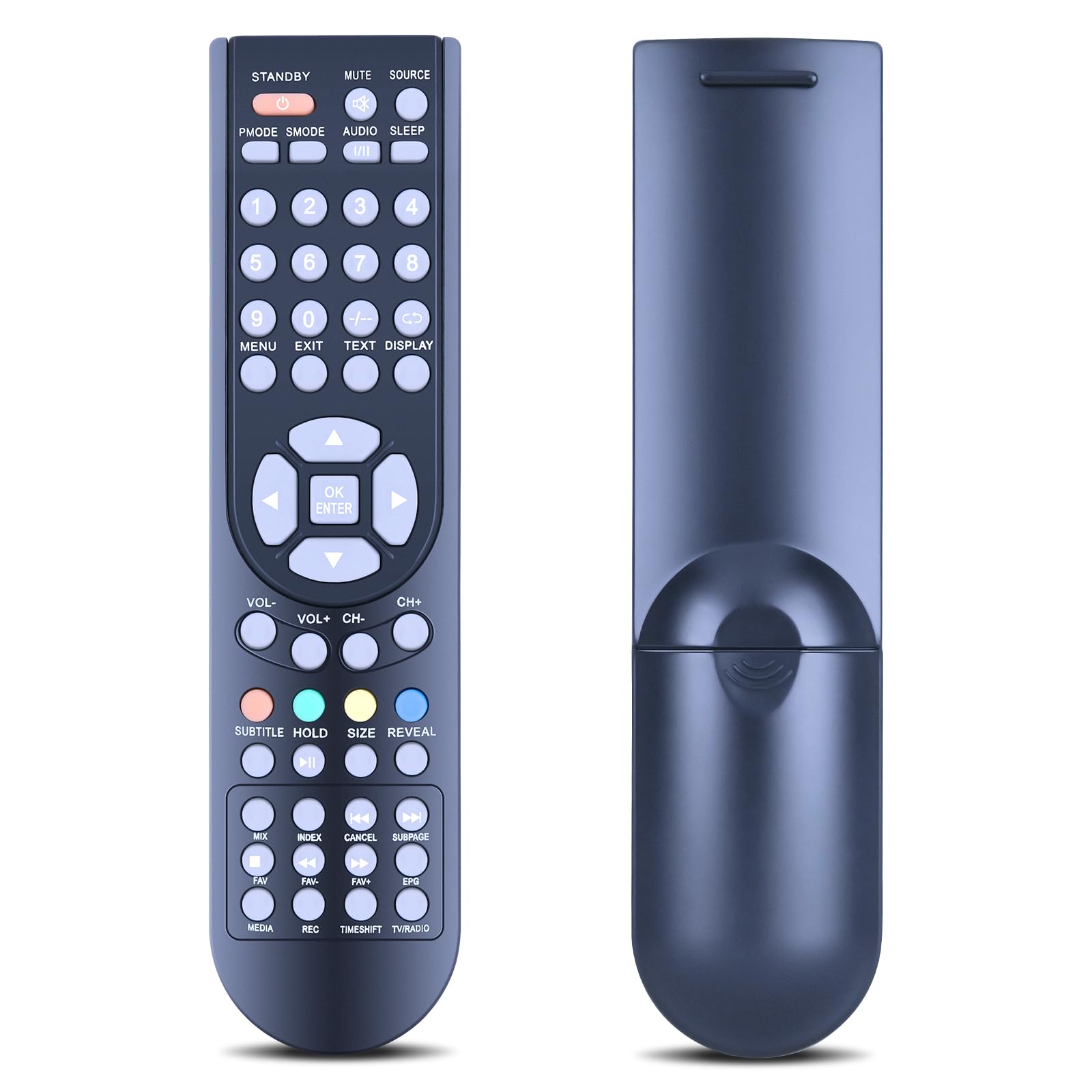 GOUYESHO Remote Control for EVOTEL ELCD32USBFHD TV