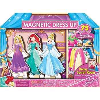 magnetic wooden dolls