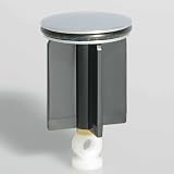 Ideal Standard A961226AA Ceramic Plunger Complete Chrome Finish Excenter view 2