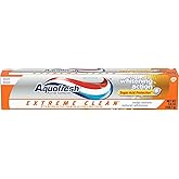 Aquafresh Extreme Clean Freshening Action Toothpaste, 5.6-Ounce (Pack of 4)