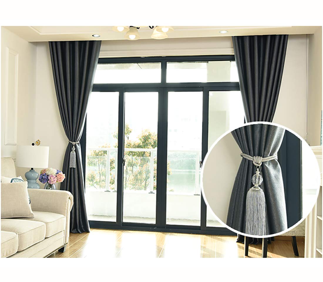 Amazon Com Goudu 89 9 Blackout Curtains Panels Set