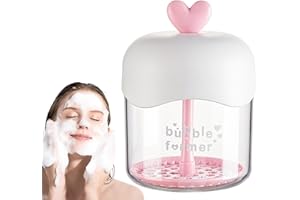 Facial Foamer - Facial Cleanser Foamer, Bubble Device, Rich Foam Maker For Cleanser, Body Wash And Shampoo | Skincare Tool Fo