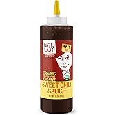 Sweet Chili Sauce, Organic and Sweetened With Dates, 23 oz – Date Lady | Made Without Corn Syrup, Cane Sugar, Added Flavors o