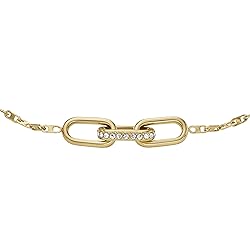 Fossil Women's Stainless Steel Gold-Tone Heritage