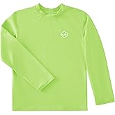 Willit Boys Rash Guard Swim Shirt Baby/Toddler Long Sleeve UPF 50+ Sun Protection SPF Quick Dry Shirt