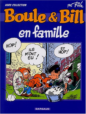 Boule et Bill, Hors-série : En famille