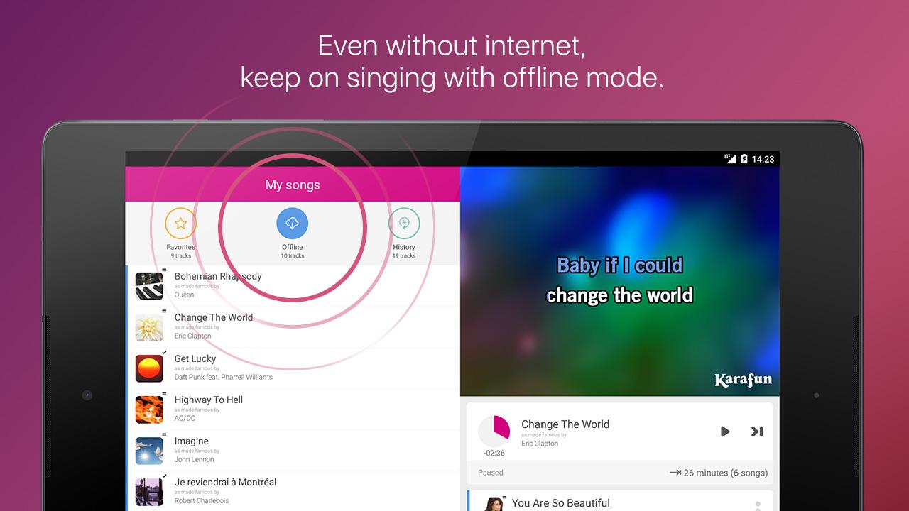 KaraFun Karaoke & Singing Amazon.es Appstore para Android