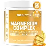 GoBiotix Magnesium Glycinate Powder – Cortisol