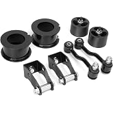 KSP Jeep Gladiator Lift Kit, 2.5 inch Jeep Wrangler Leveling Kits | Front Suspension Lift Kits Fits 2018-2026 Jeep Gladiator JT Wrangler JL, Coil Spring Spacers, Shock Extender Bracket