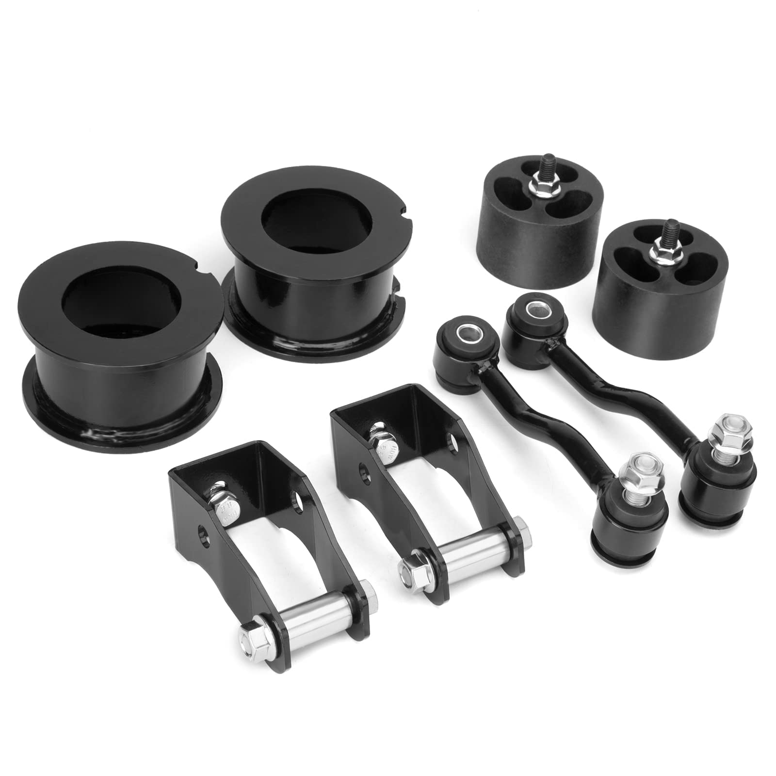 Photo 1 of KSP 2.5" JL Front Leveling Lift Kits, 2.5inch Front Suspension Kits Fit for 2018-2024 Wrangler JL Gladiator JT with Coil Spring Spacers and Sway Bar Run 35" Tires, Not Fit Electric Version