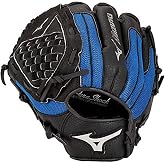 Mizuno Prospect PowerClose Youth Baseball Glove Series I V-Flex Notch I Parashock Palm Pad I Buttersoft Palm Liner