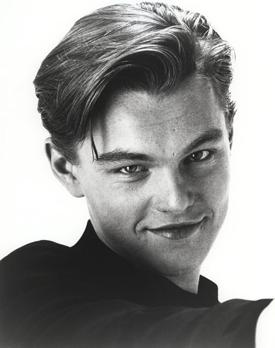Leonardo Dicaprio In Titanic Age