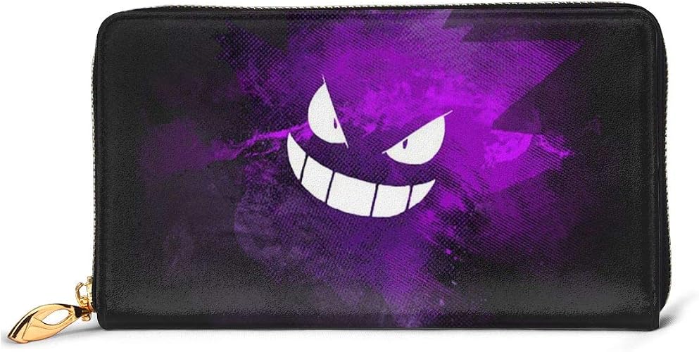 Amazon ギャラクシーゲンガー 財布 本物の牛革 長財布 メンズ財布 レディース財布 おしゃれ ジッパー コインケース 大容量 小銭入れ ファッション小物 Not 財布