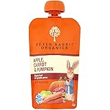 Peter Rabbit Organics Baby Pumpkin Carrot Apple O, 4.40 oz