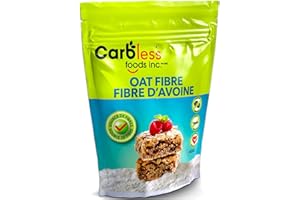 Carbless Foods - Sugar free - Cholesterol free - Fat Free - Oat Fibre - 454g