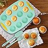 15in1-Silicone-Nonstick-Baking-Pan-Bakeware-Mold-Tools-Set-BPA-Free-Food-Grade-for-Muffin-Donuts-Pizza-Tiramisu-Cake-Tin-Tray-Pan-Sheet-Set 10in1 Nonstick Silicone Baking Cake Pan Tin Tray Sheet Mould Set for Oven, BPA Free Heat Resistant Bakeware Supplies…