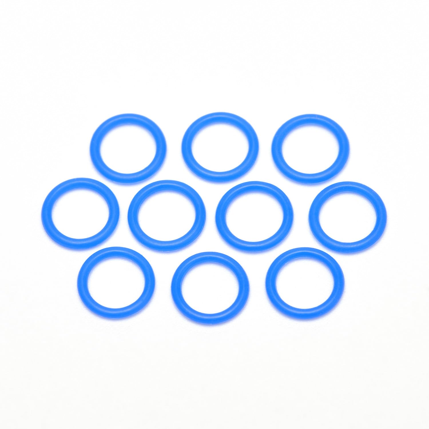 Asvine 10 Pcs O Rings V200 Fountain Pen in Blue Color