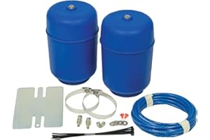 Firestone Airide 4108 Coil-Rite Rear Air Spring Kit for 2002-2006 Escalade ESV/EXT | Load Capacity of 1,000 Pounds | 5-25 PSI | No Drill Installation | Made of Durable Elastic Polyurethane