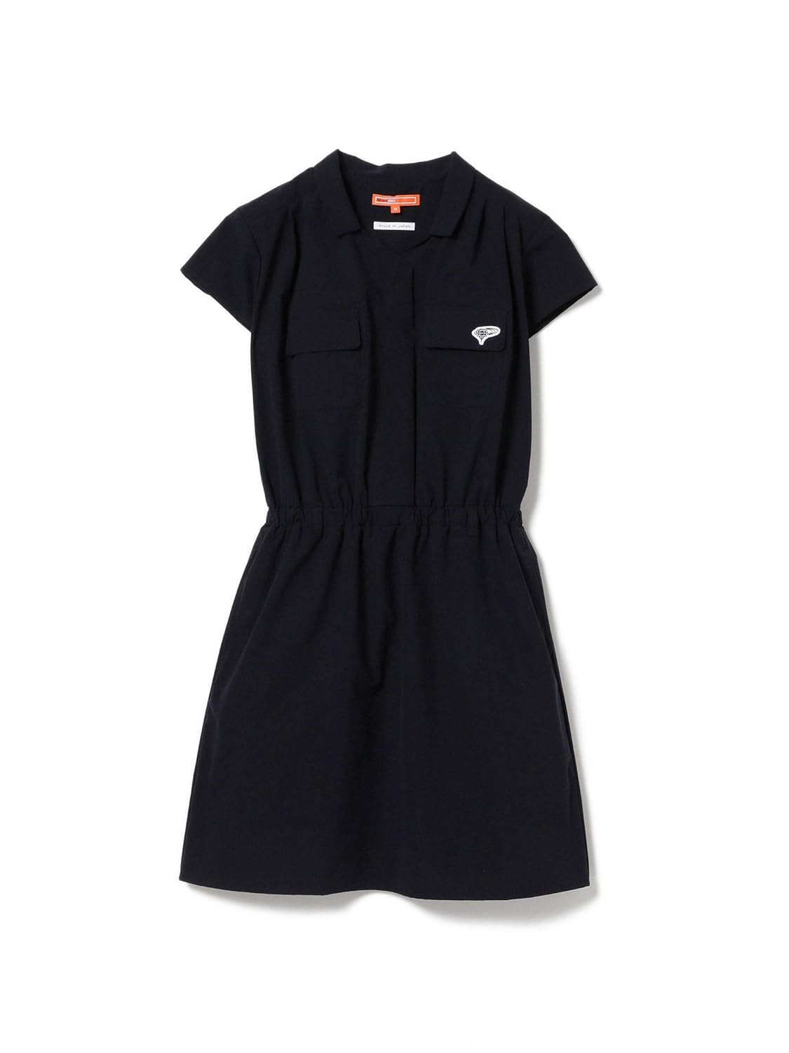 55 以上節約 Label リップストップ Orange Golf ワンピース ビームスゴルフ Beams ワンピース B07r63gnq4 ネイビー M レディース チュニックワンピース Blog Escef Com Br