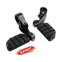 XFMT 1.25" 1 1/4" Black Adjustable Highway Foot