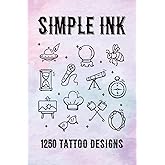 Simple Ink: 1250 Small Line Tattoo Designs and Ideas