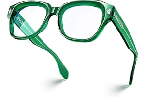 Light Weight Square Computer Blue Light Blocking Glasses for Gaming Women Men GROUSE