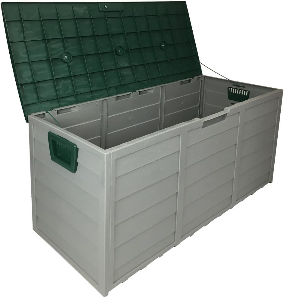 Amazon 230l 大容量 大型 アウトドア 収納 ボックス 園芸用品 灯油缶 掃除用具 収納 Ktl 4022 収納ボックス4022 物置 倉庫