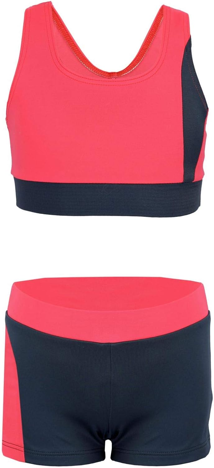 Maillot De Bain 2 Pièces Short Garçon Motif Chat Mignon - Ensemble Été Léger Et Confortable 3-10 Ans