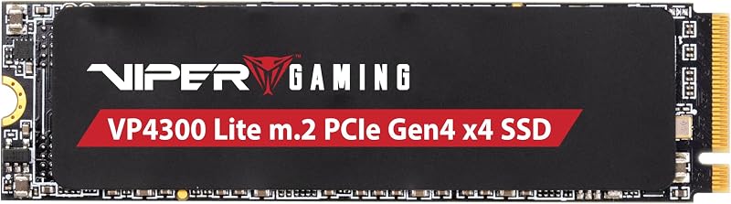 Patriot VIPER VP4300 Lite 1TB M.2 PCIe Gen4 x4 SSD DRAMLESS