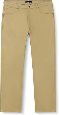 - Jeans Hombre - Corte Regular - Peak Comfort - Military Khaki