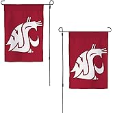 Desert Cactus Washington State University WSU Garden Flag – 19 x 12 inch Washington State Cougars Banner, For Outdoor Display and Events (Design C)