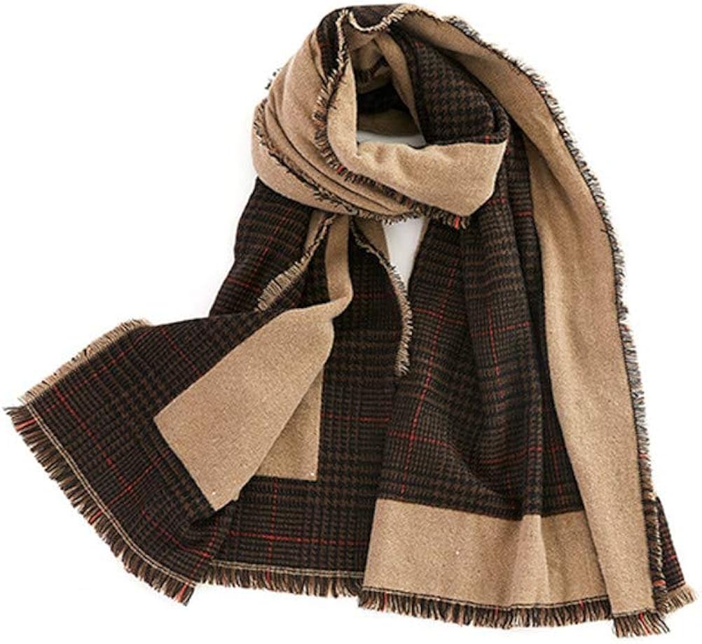 Sciarpa Oversize Sciarpe Grandi Uomo Foulard Uomo Seta Collo