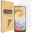 Mr.Shield [3-Pack] Designed For Samsung Galaxy A04 [Tempered Glass] [Japan Glass with 9H Hardness] Screen Protector