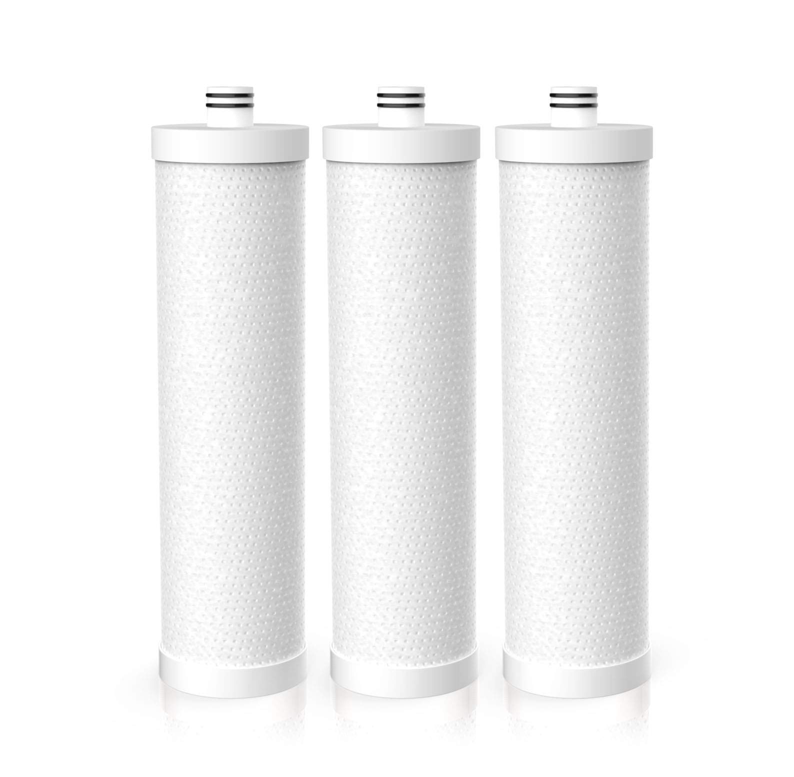 Frizzlife FZ-2 Replacement Filter Cartridge Set for MP99, MK99 Under Sink Water Filte - Pack 3