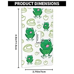 Pznen Frog Single Toggle Switch Plates Cute Frogs